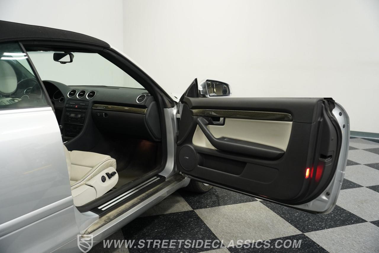 2004 Audi S4 Cabriolet