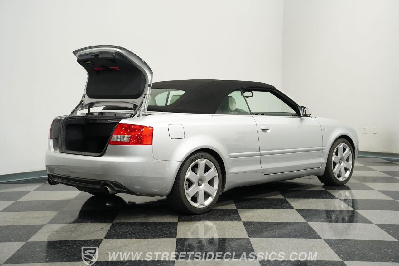 2004 Audi S4 Cabriolet