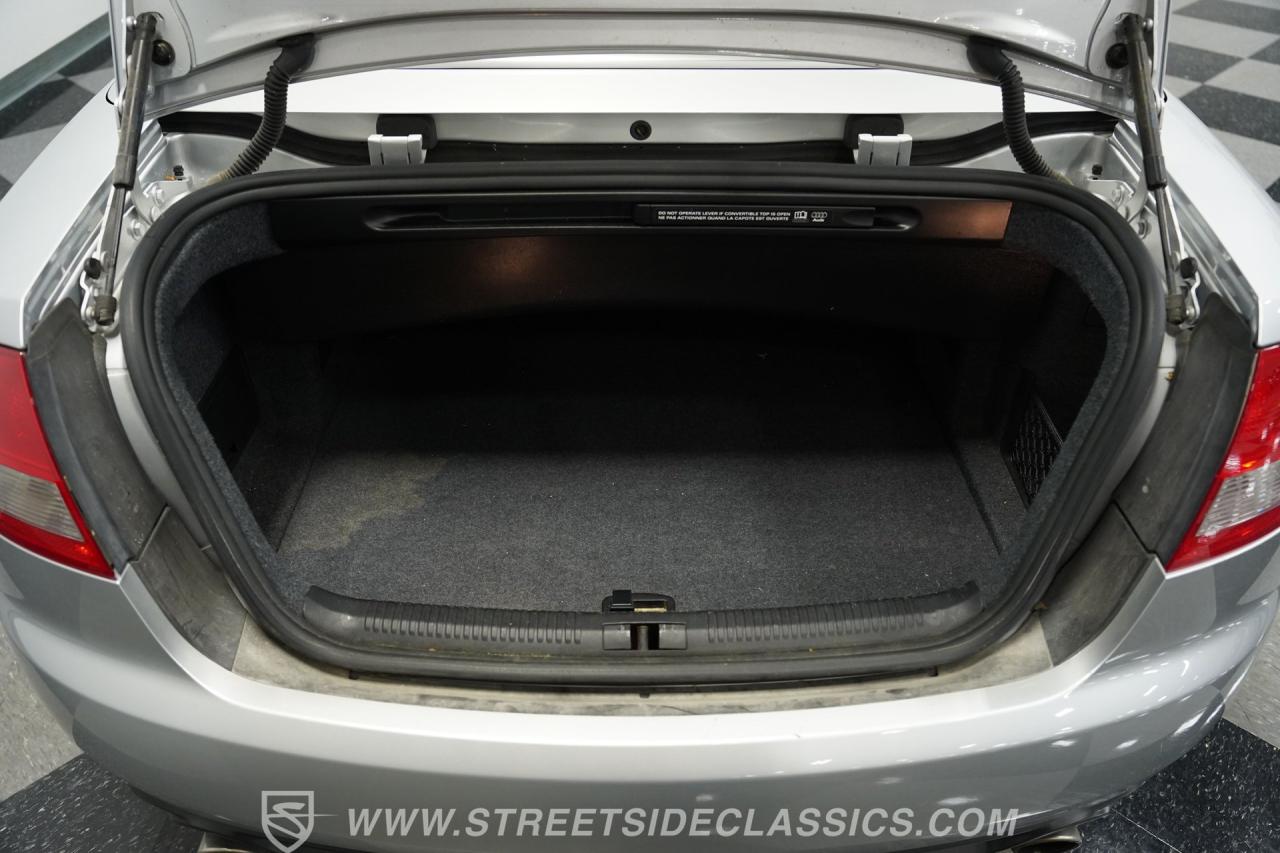 2004 Audi S4 Cabriolet