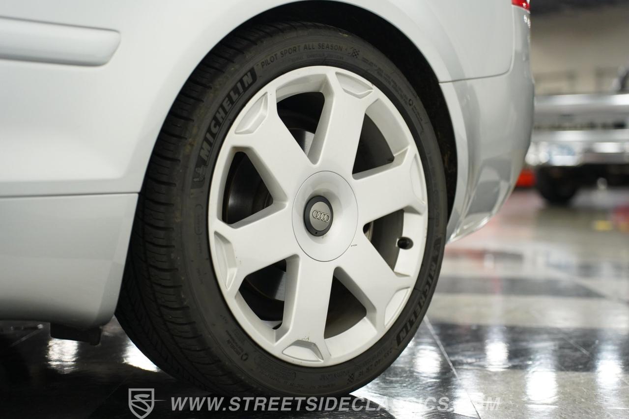 2004 Audi S4 Cabriolet