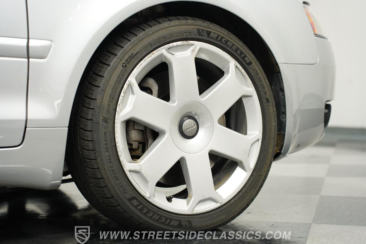 2004 Audi S4 Cabriolet