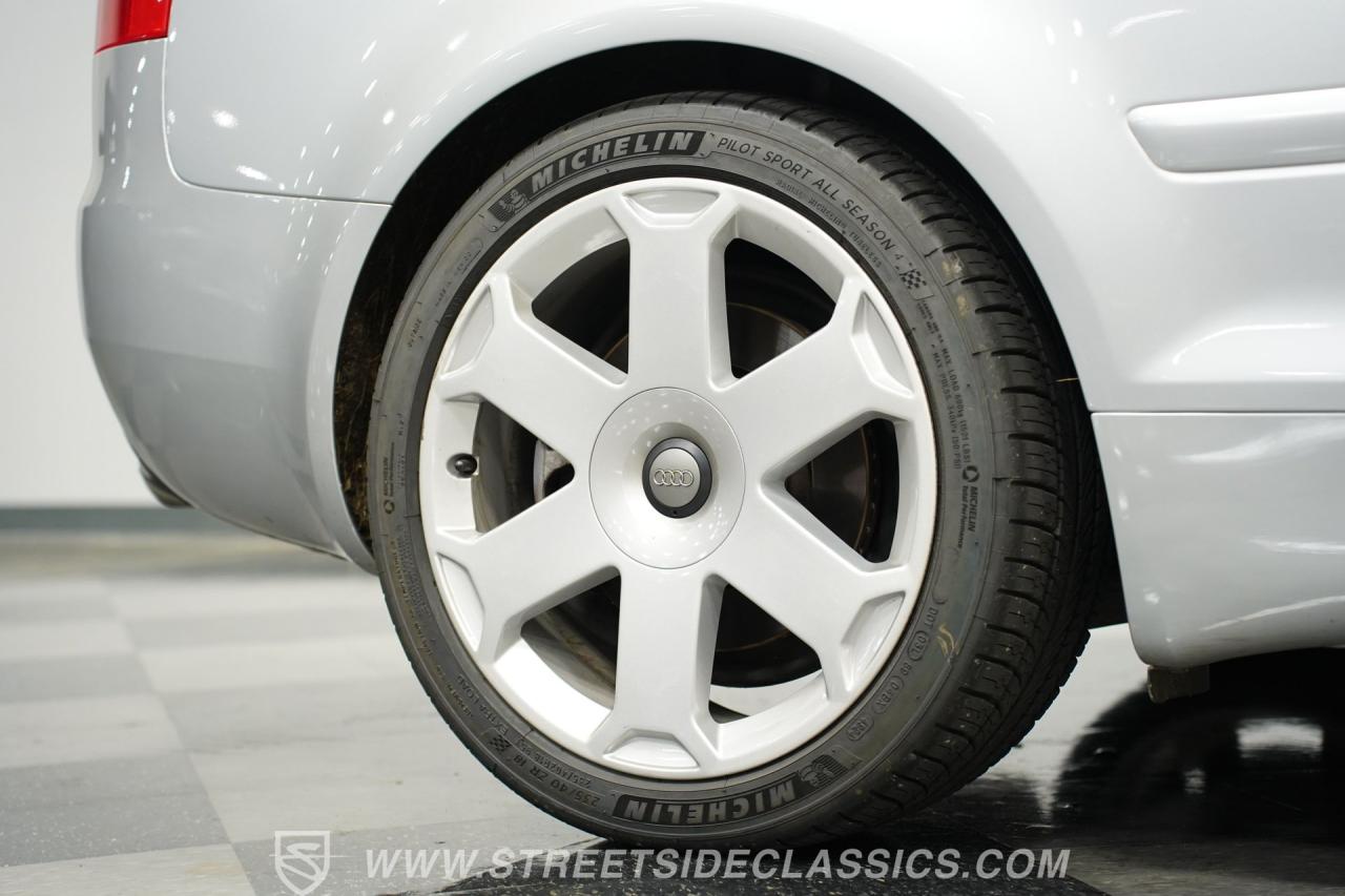 2004 Audi S4 Cabriolet