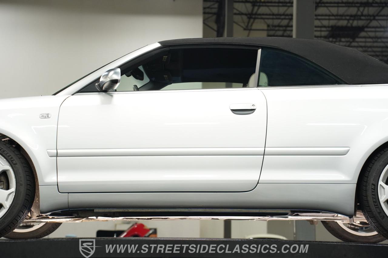 2004 Audi S4 Cabriolet