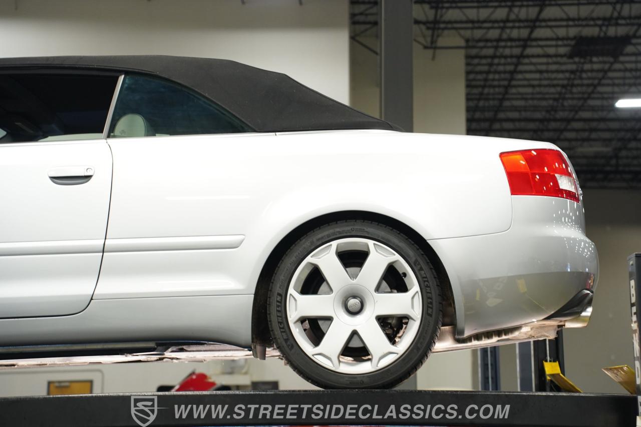 2004 Audi S4 Cabriolet