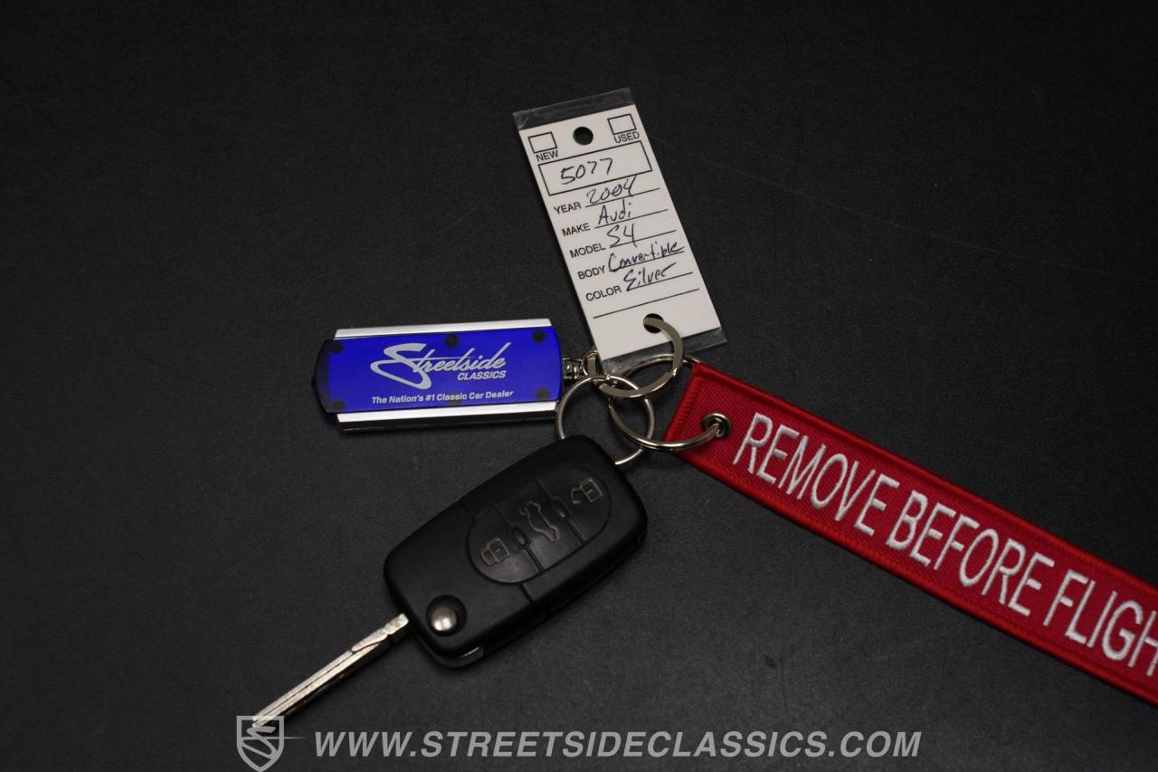 2004 Audi S4 Cabriolet