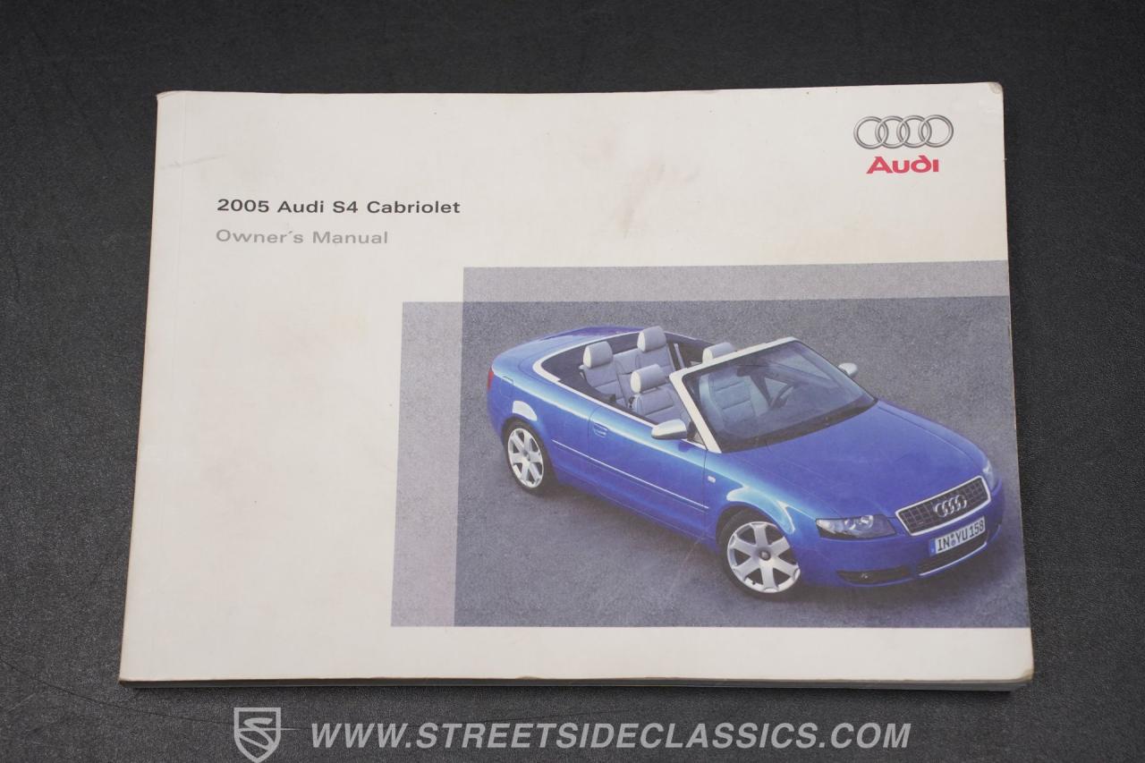 2004 Audi S4 Cabriolet