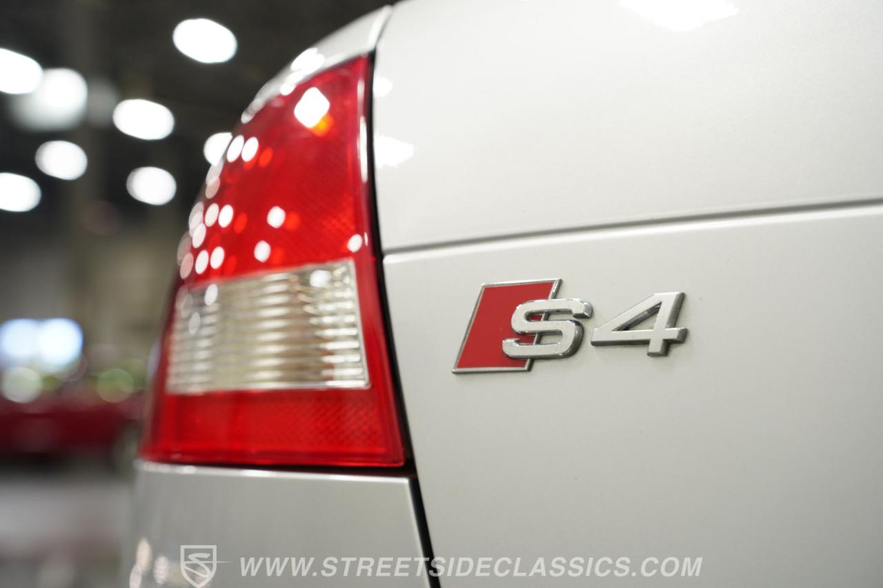 2004 Audi S4 Cabriolet