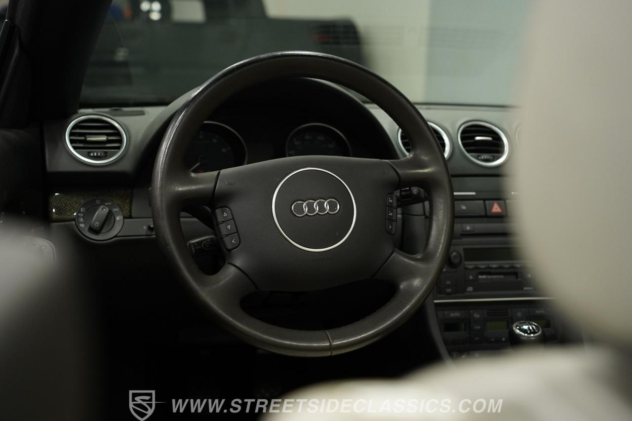 2004 Audi S4 Cabriolet