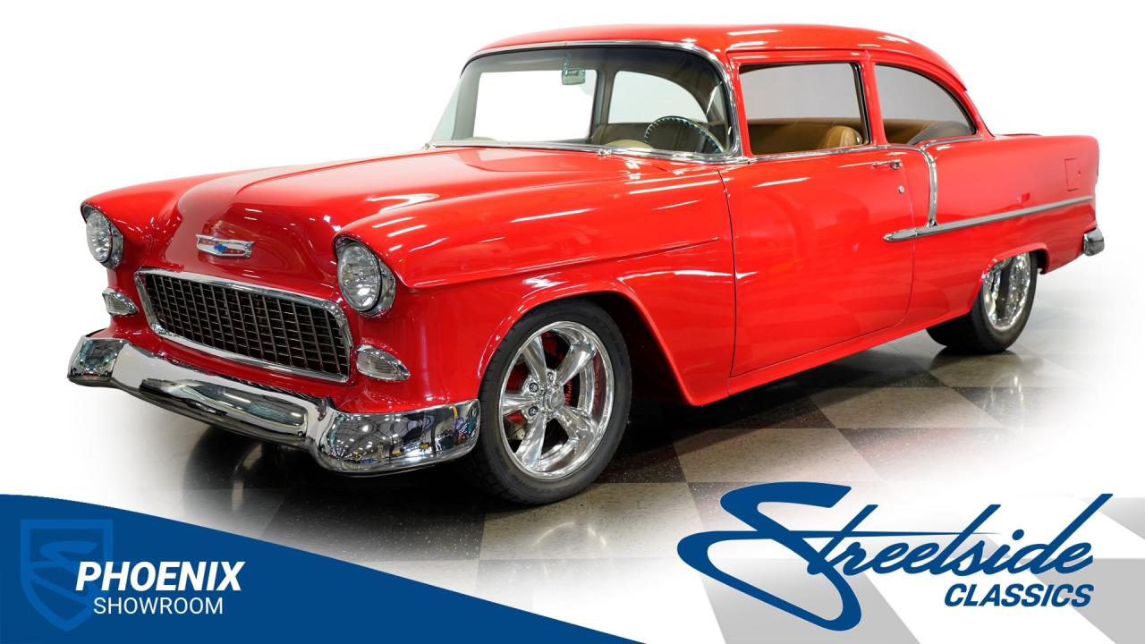 1955 Chevrolet 210 Restomod