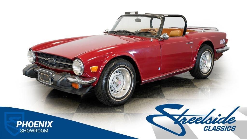 1976 Triumph TR6