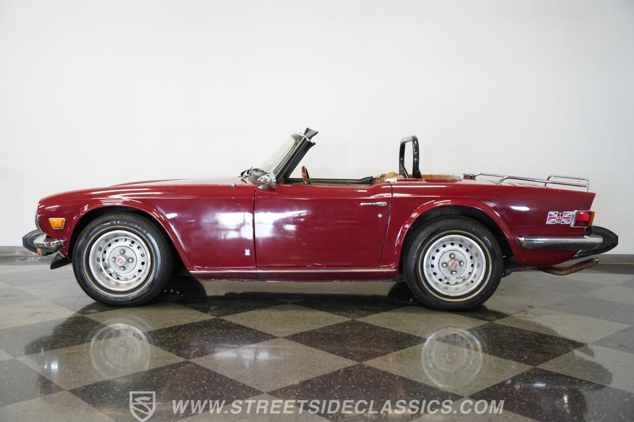1976 Triumph TR6