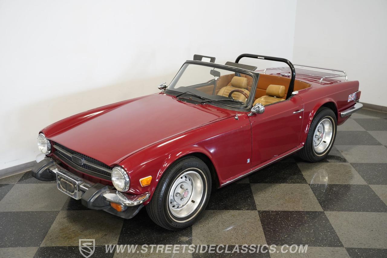 1976 Triumph TR6