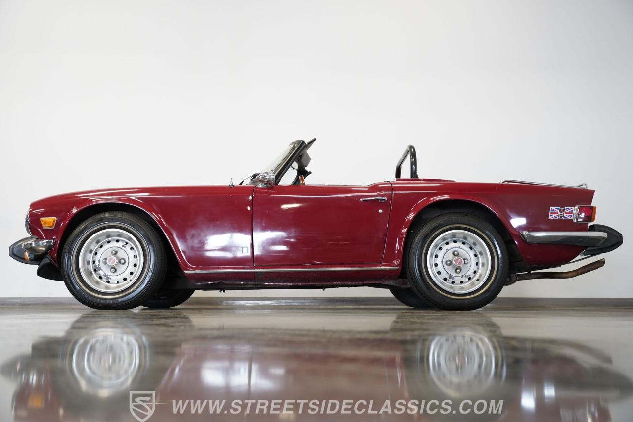 1976 Triumph TR6