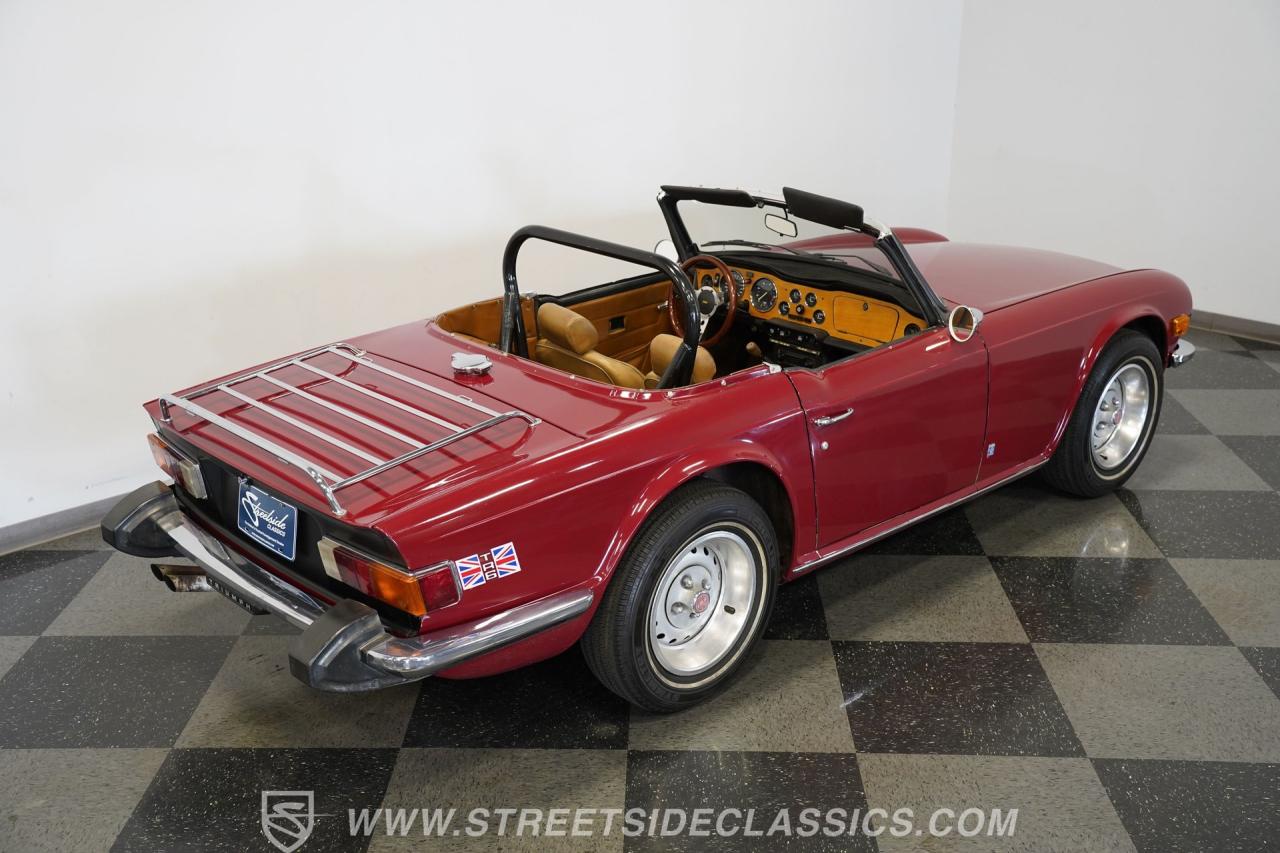 1976 Triumph TR6