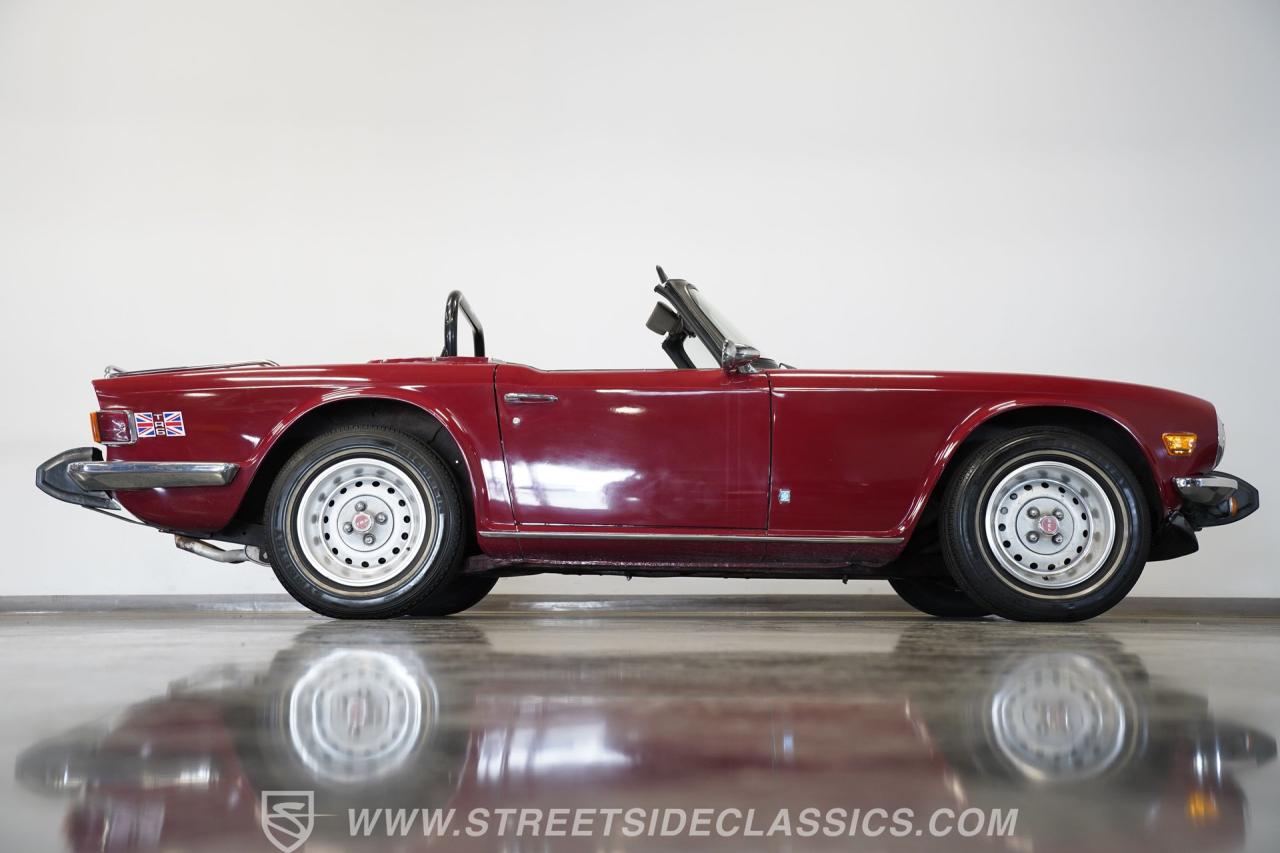 1976 Triumph TR6