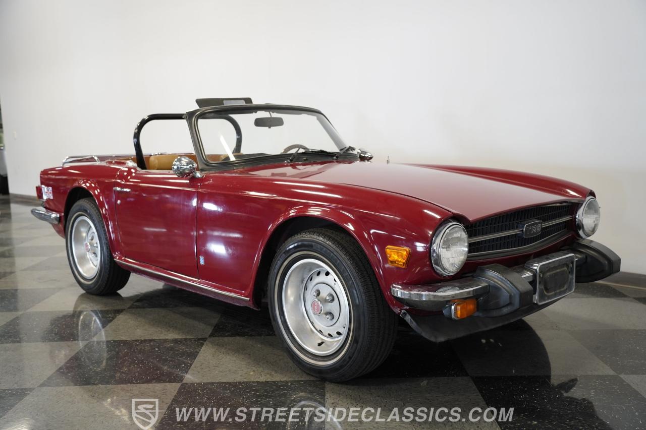 1976 Triumph TR6