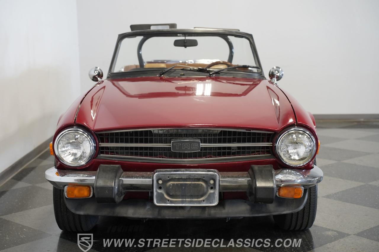 1976 Triumph TR6