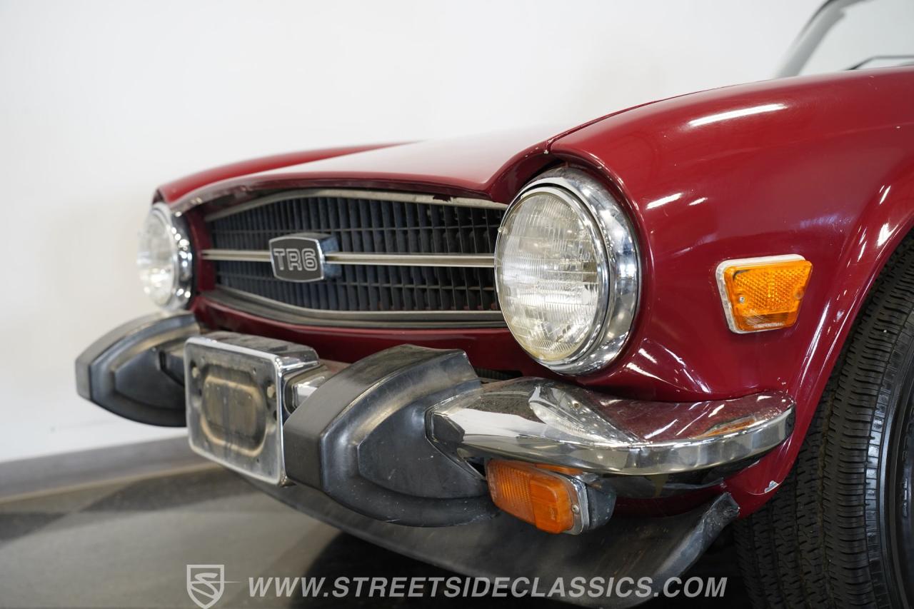 1976 Triumph TR6
