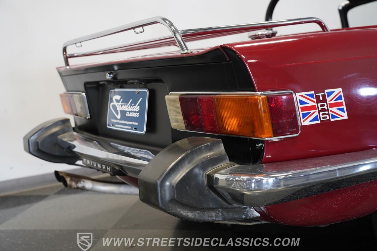 1976 Triumph TR6