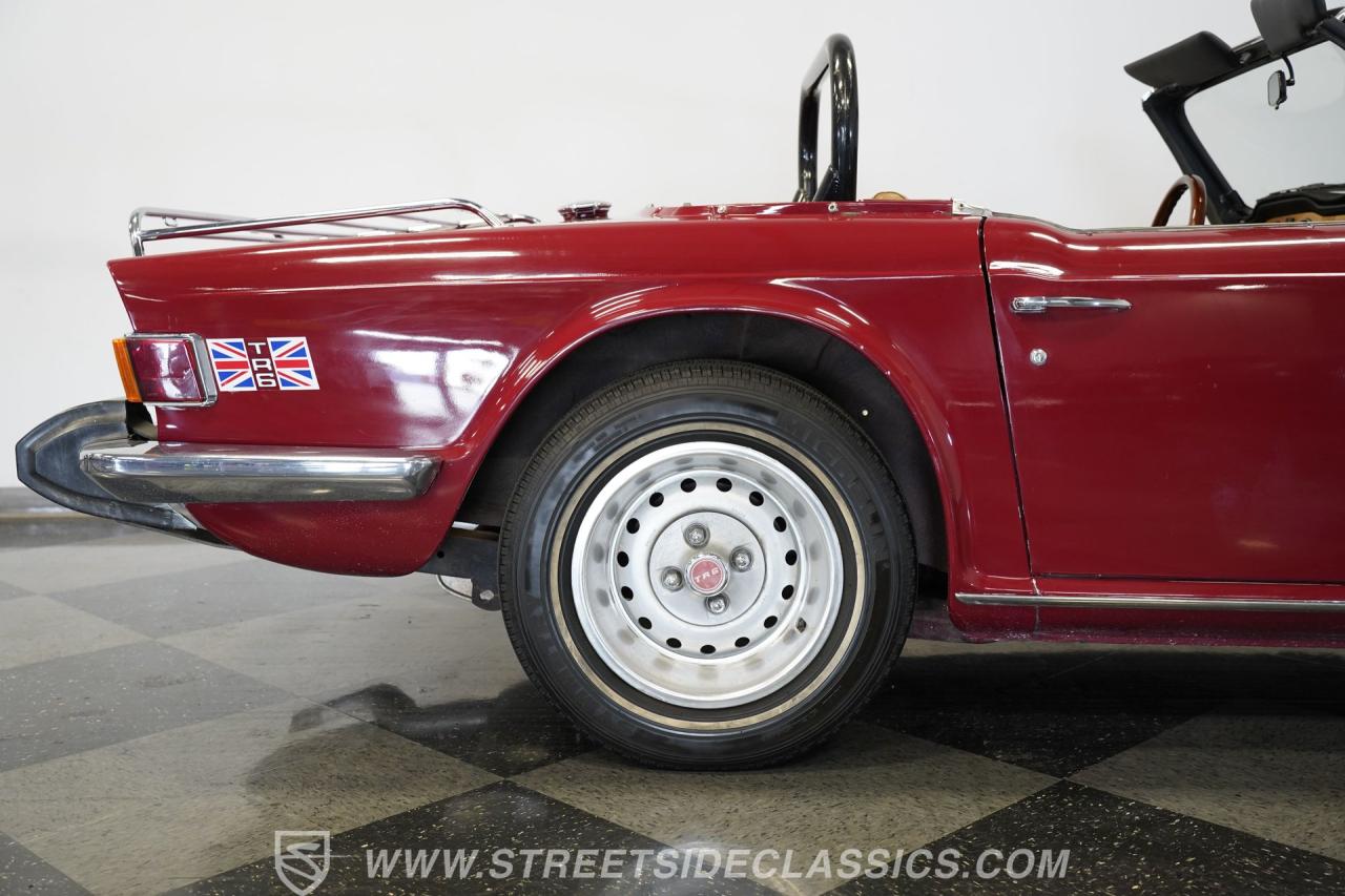 1976 Triumph TR6