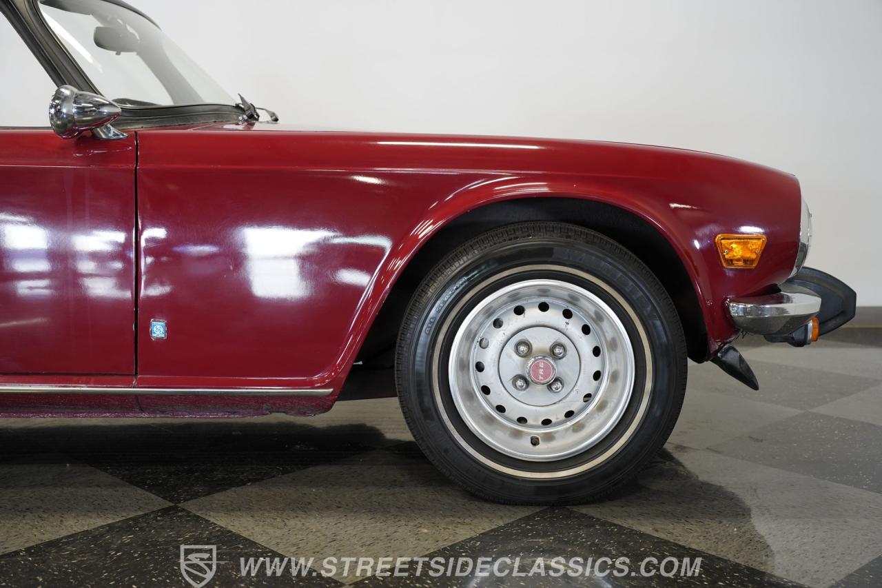 1976 Triumph TR6
