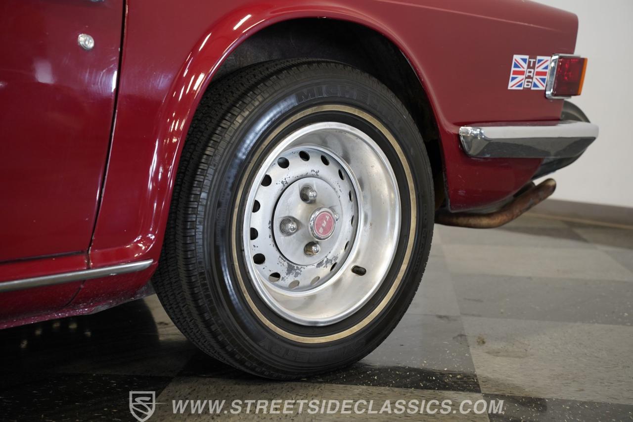 1976 Triumph TR6