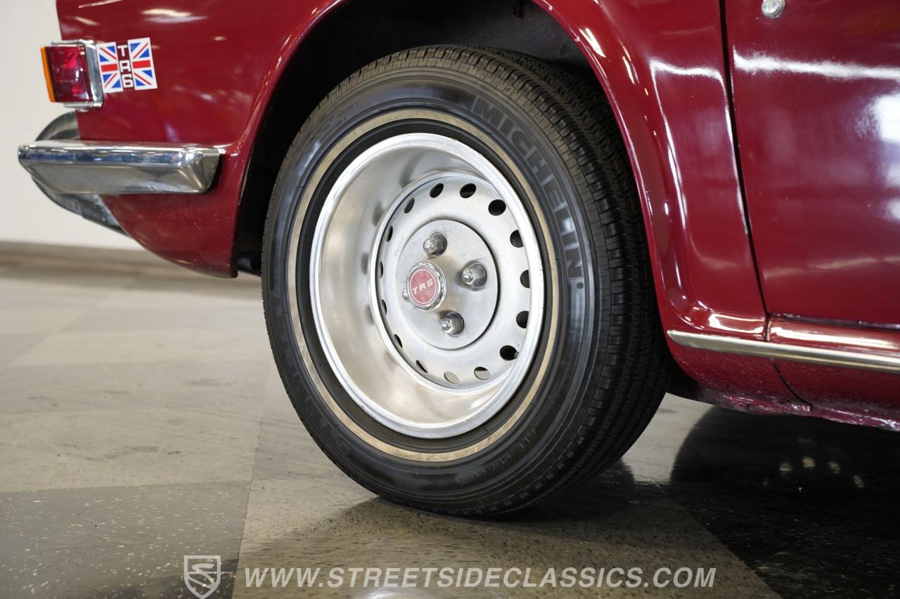 1976 Triumph TR6