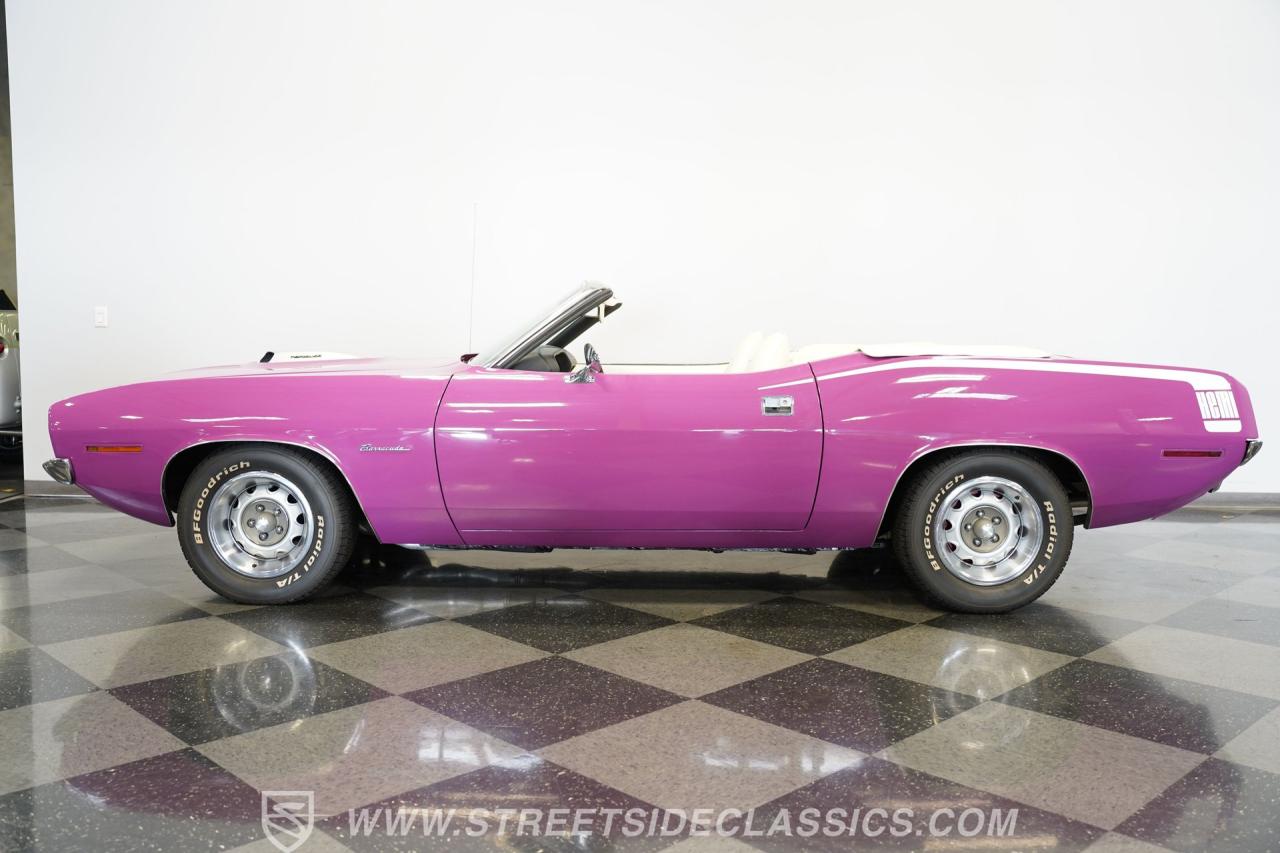 1970 Plymouth Barracuda Convertible