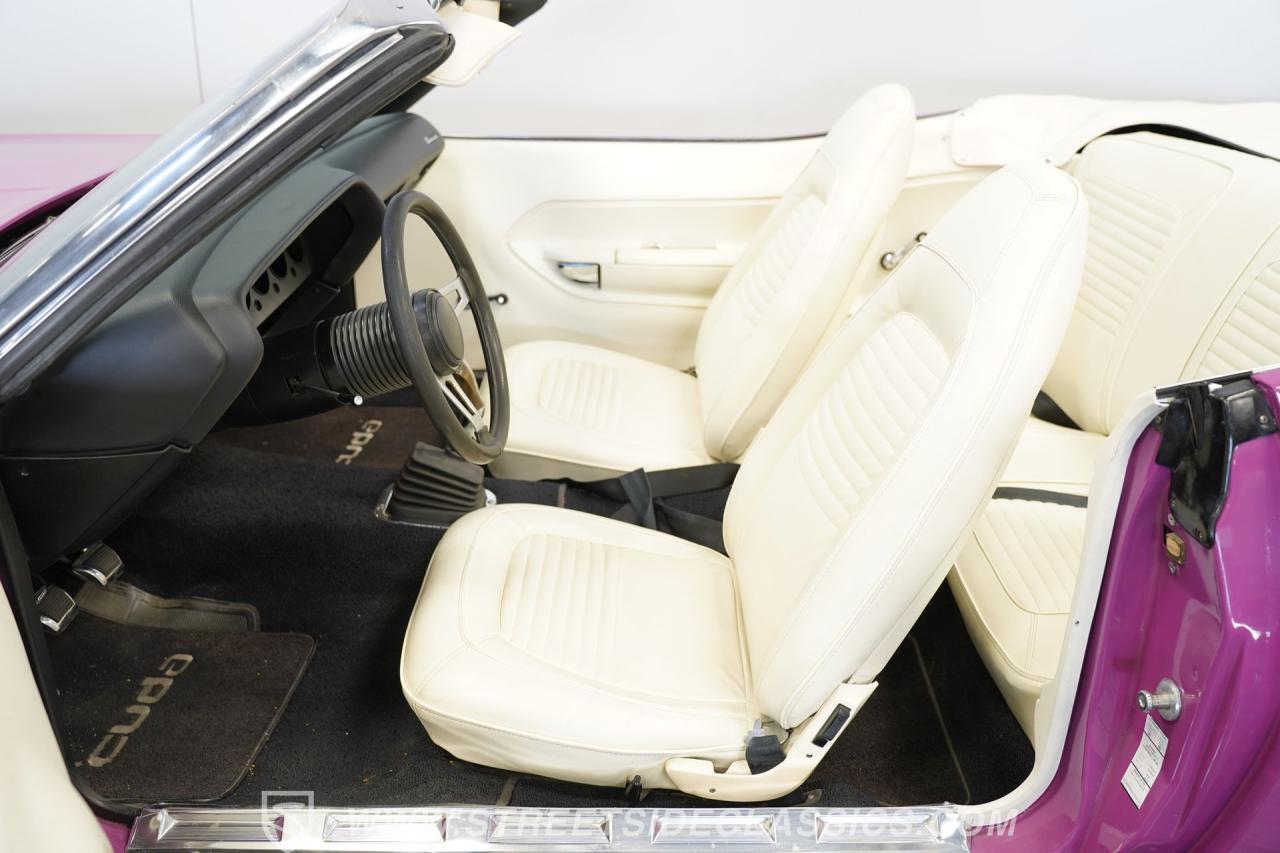 1970 Plymouth Barracuda Convertible