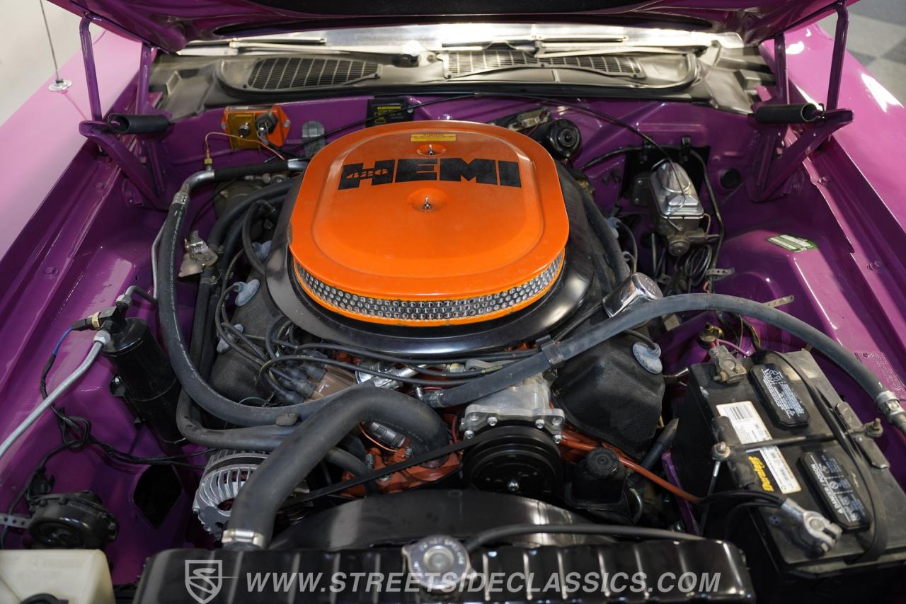 1970 Plymouth Barracuda Convertible