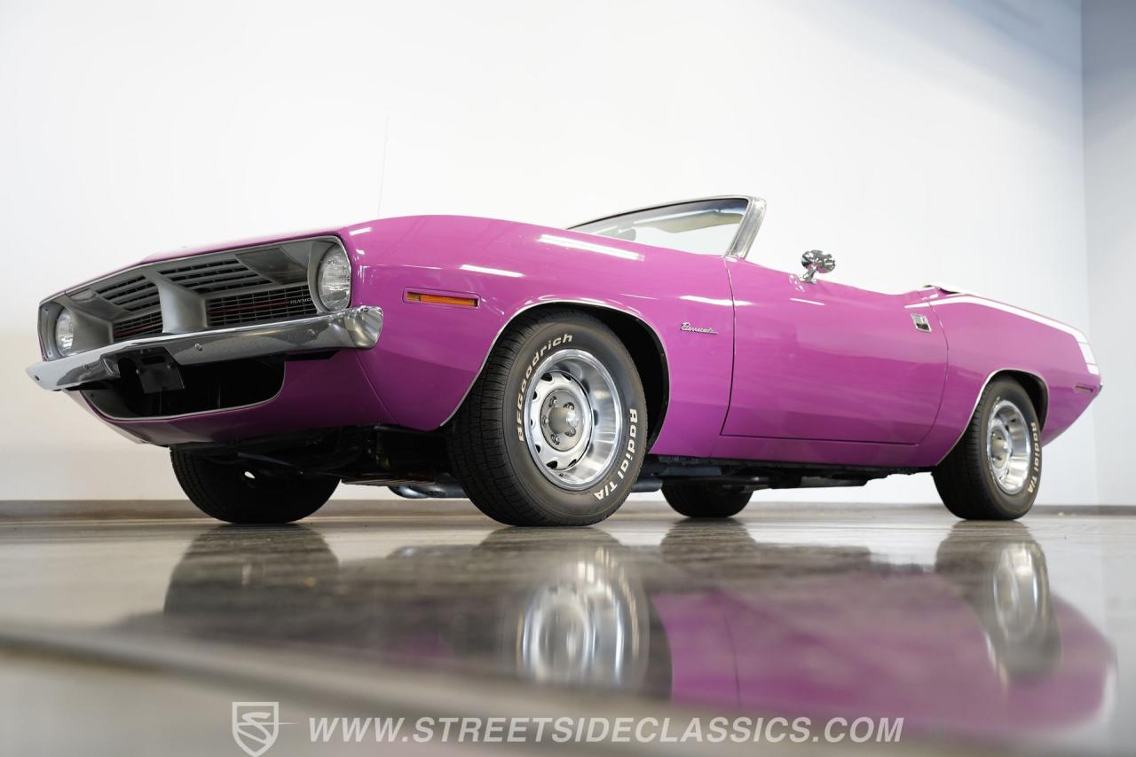1970 Plymouth Barracuda Convertible