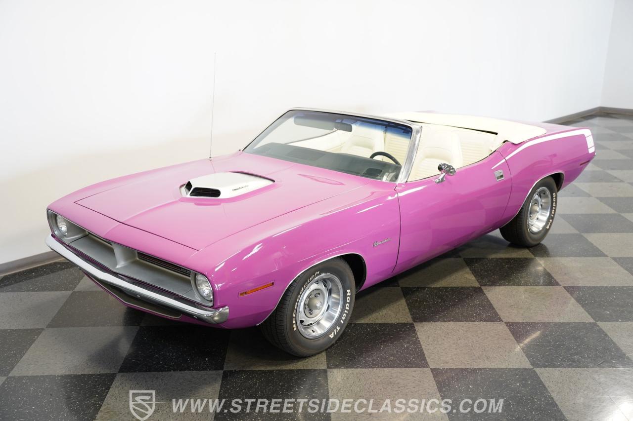 1970 Plymouth Barracuda Convertible