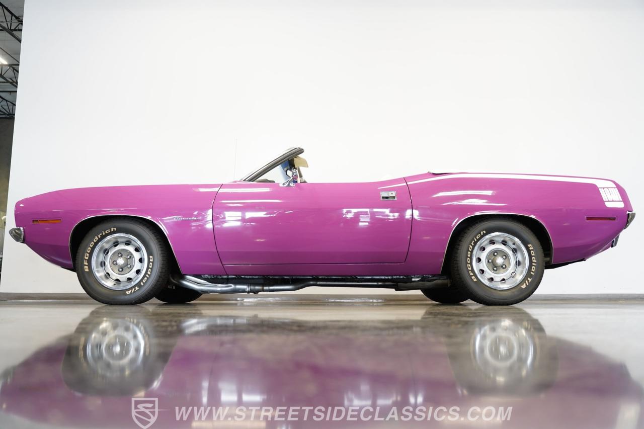 1970 Plymouth Barracuda Convertible