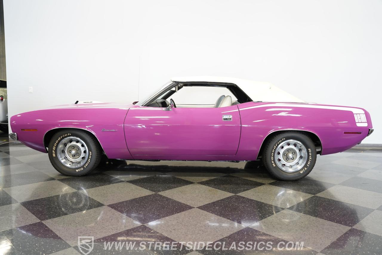 1970 Plymouth Barracuda Convertible