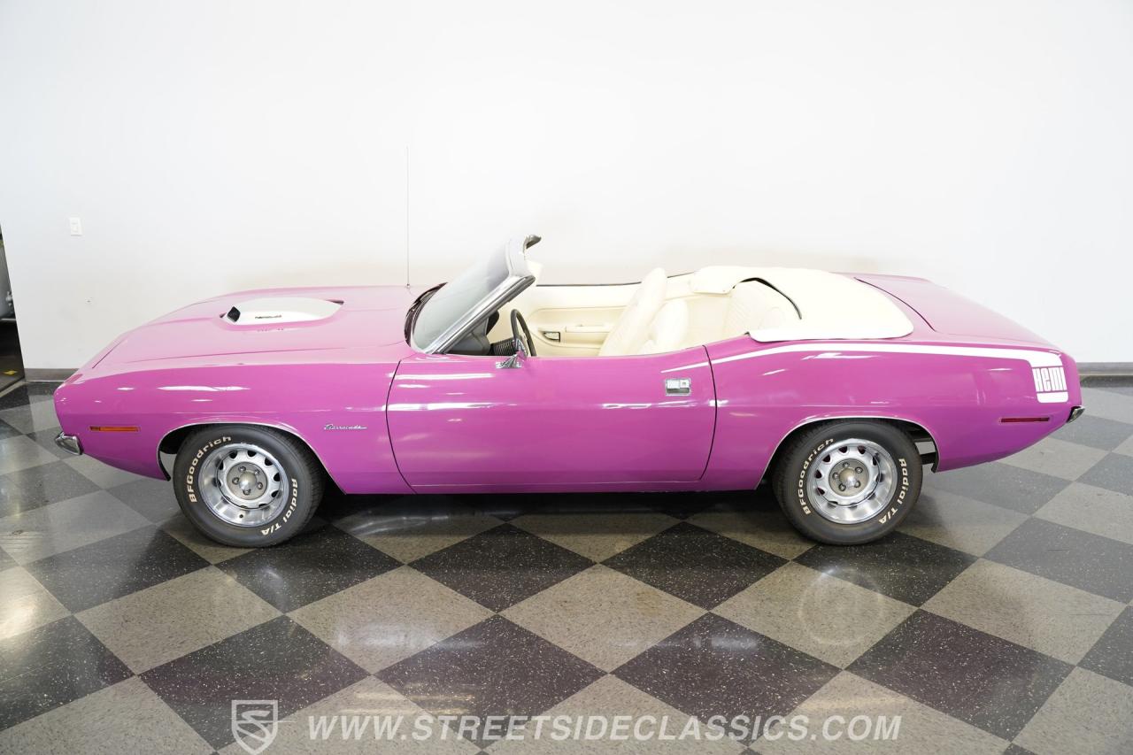 1970 Plymouth Barracuda Convertible