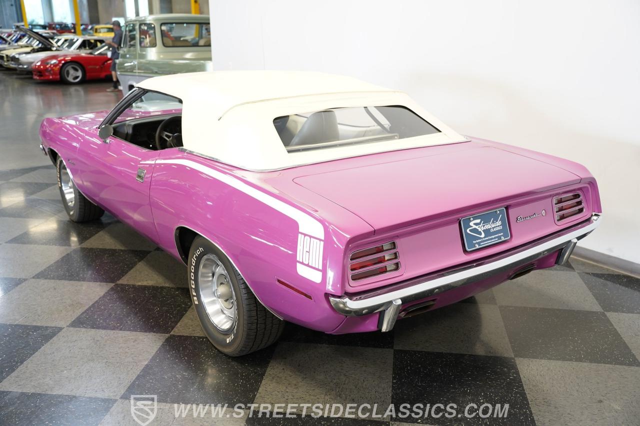 1970 Plymouth Barracuda Convertible