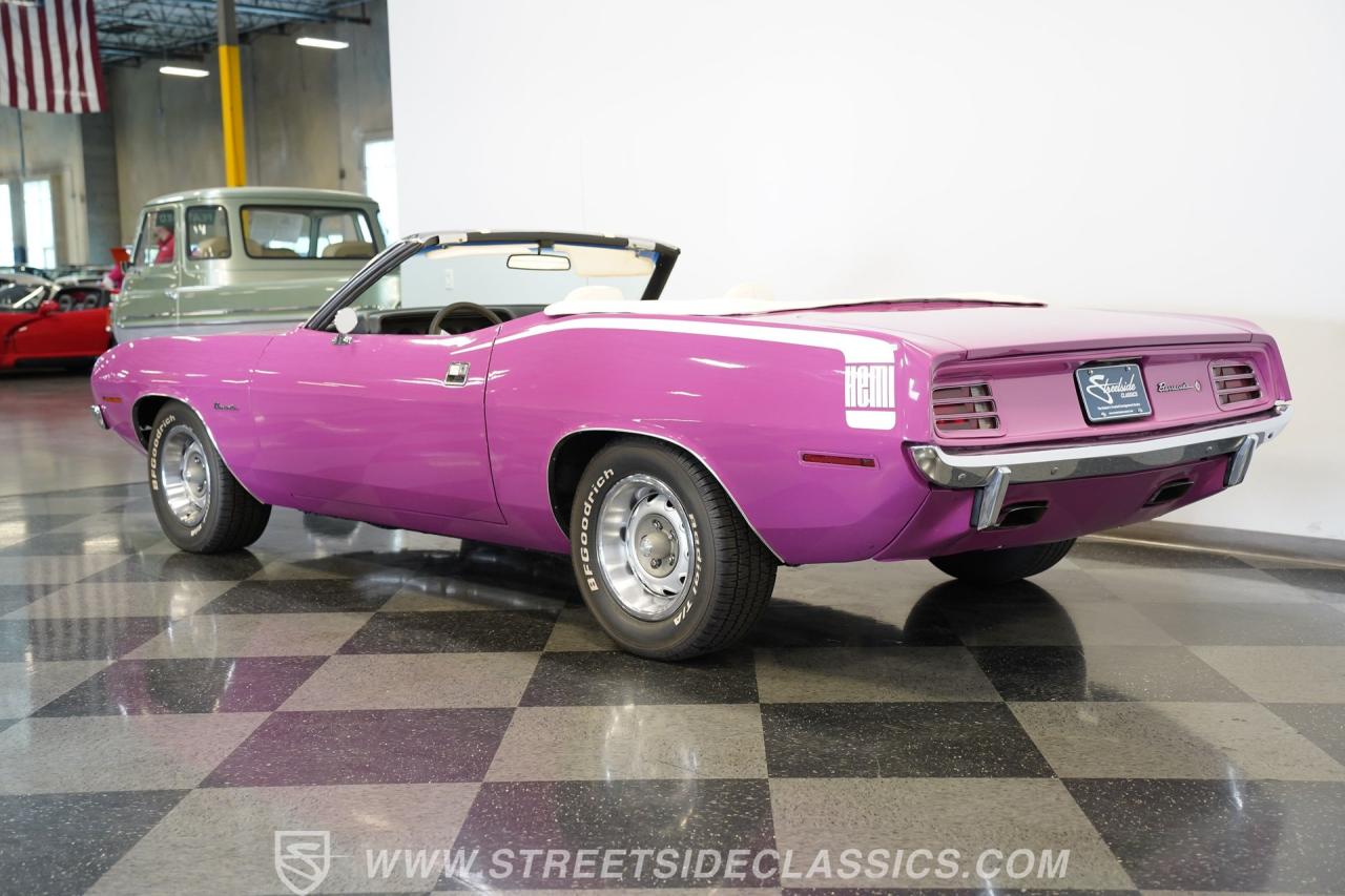 1970 Plymouth Barracuda Convertible