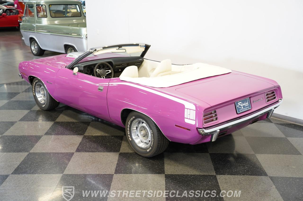 1970 Plymouth Barracuda Convertible
