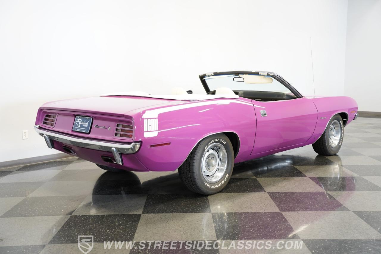 1970 Plymouth Barracuda Convertible