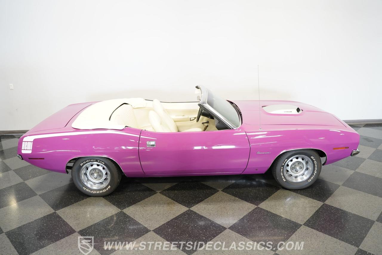 1970 Plymouth Barracuda Convertible