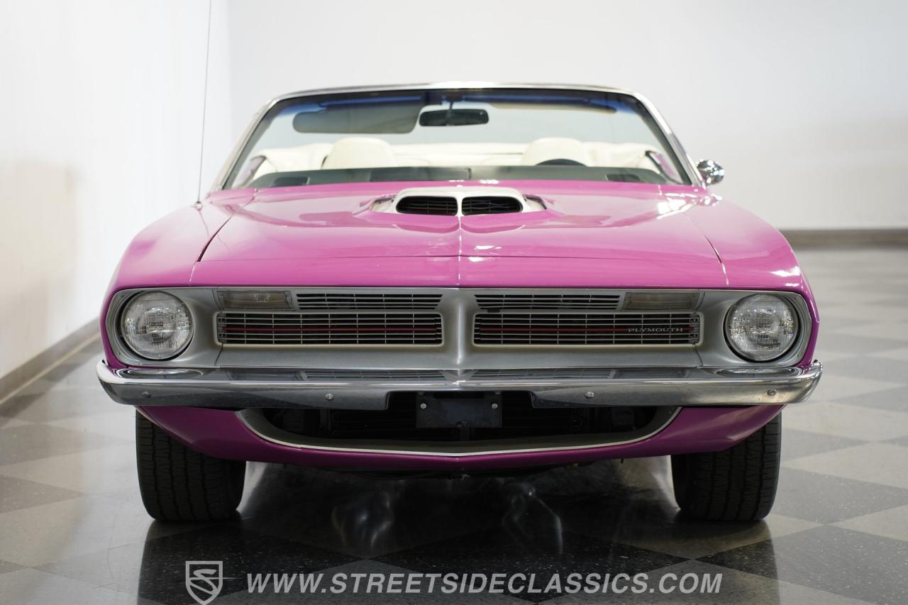 1970 Plymouth Barracuda Convertible