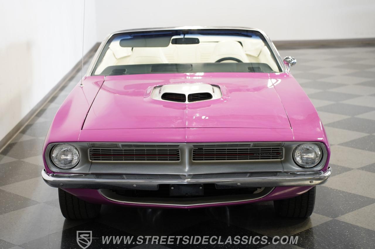 1970 Plymouth Barracuda Convertible