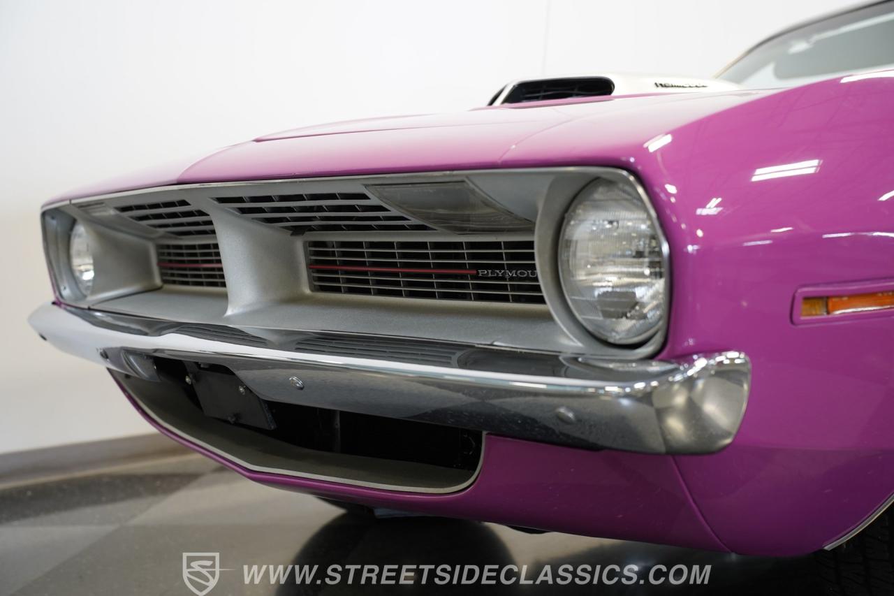 1970 Plymouth Barracuda Convertible