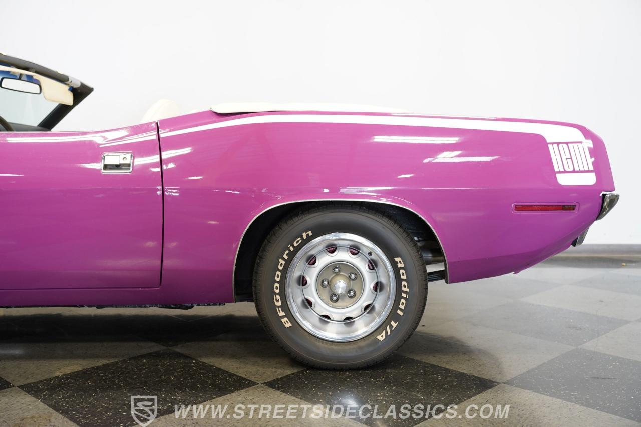 1970 Plymouth Barracuda Convertible