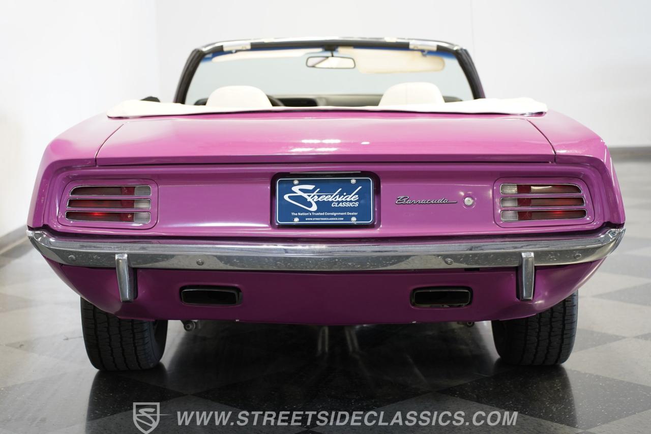 1970 Plymouth Barracuda Convertible