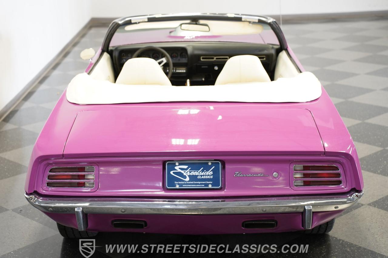 1970 Plymouth Barracuda Convertible