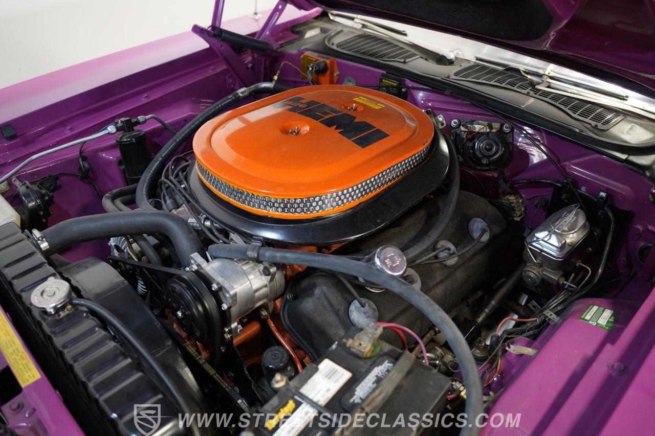 1970 Plymouth Barracuda Convertible