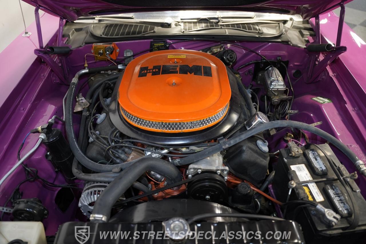 1970 Plymouth Barracuda Convertible