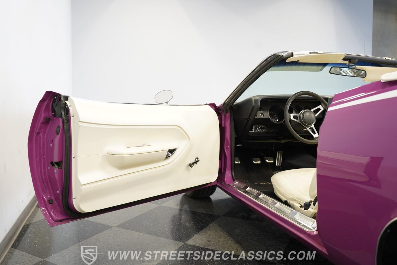 1970 Plymouth Barracuda Convertible