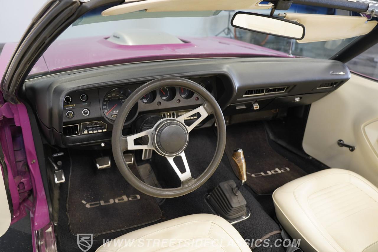 1970 Plymouth Barracuda Convertible